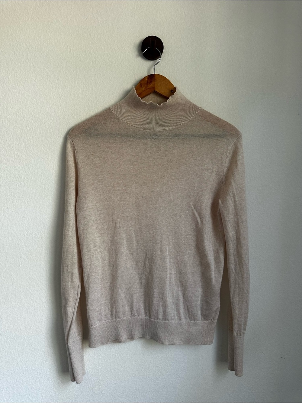Banana Republic 100% Merino Wool Mock Neck Sweater XS